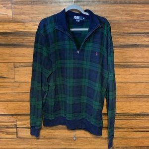 XL Plaid Ralph Lauren Jacket